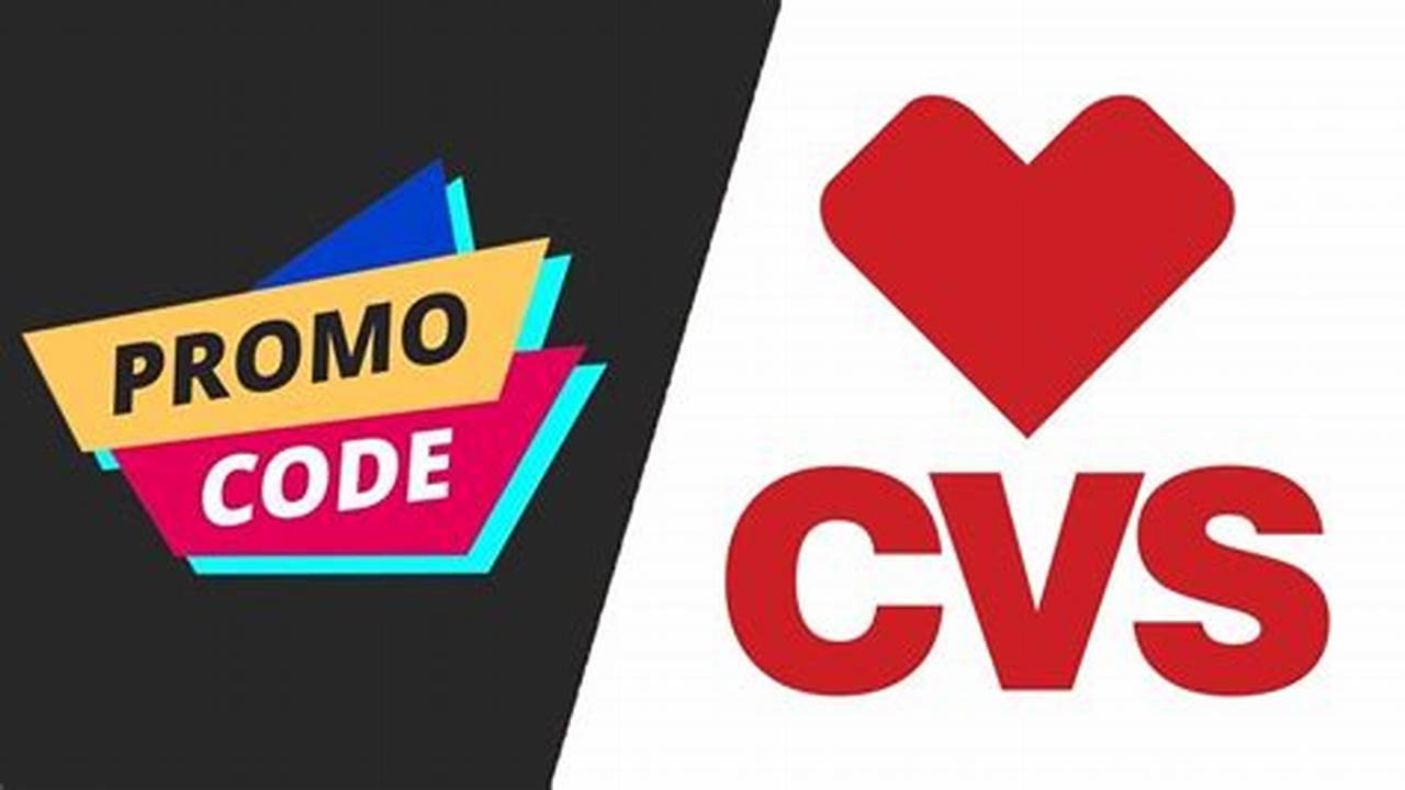 Cvs Promo Code January 2024 Code