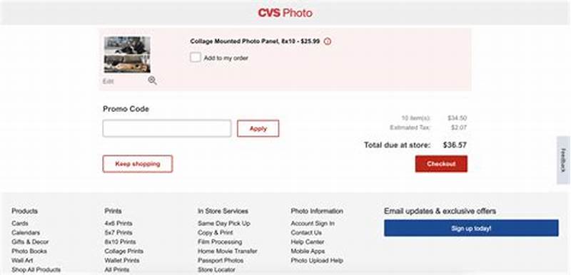 Cvs Calendar Promo Code