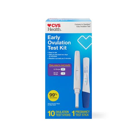 Track Your Fertility with Ease: CVS Ovulation Test Kit with Innovative App Integration