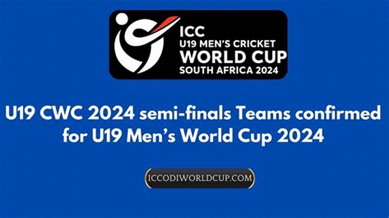 Cwc Semi Final 2024
