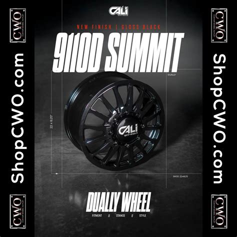 Cwo Custom Wheels