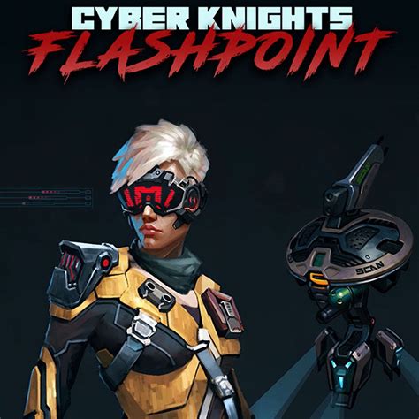 Cyber Knights Flashpoint is an indie tactical RPG set to release on