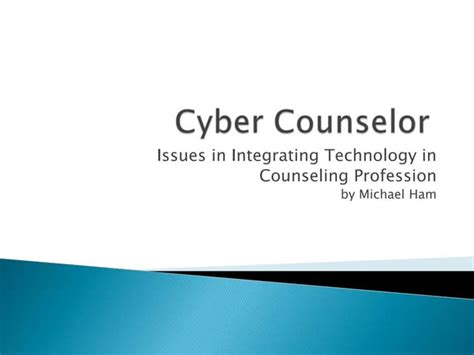 Cyber Counselor