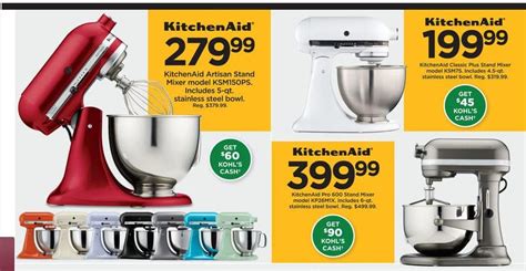 Cyber Monday KitchenAid deals