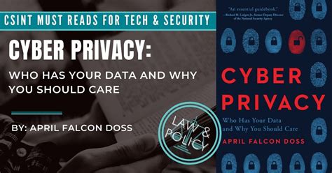 Cyber Privacy: Who Has Your Data And Why You Should Care