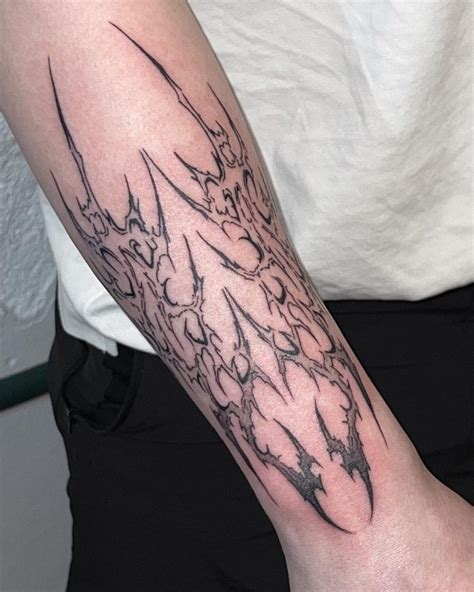 Cyber Sigilism Tattoo