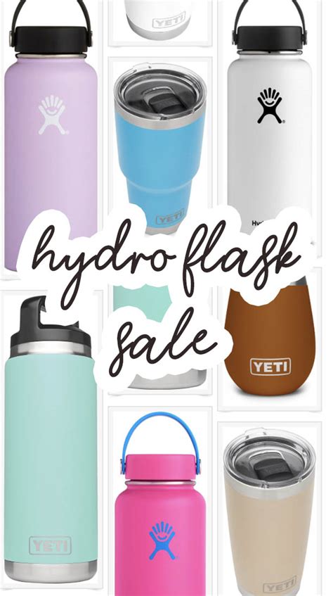 Cyber Week Hydro Flask deals