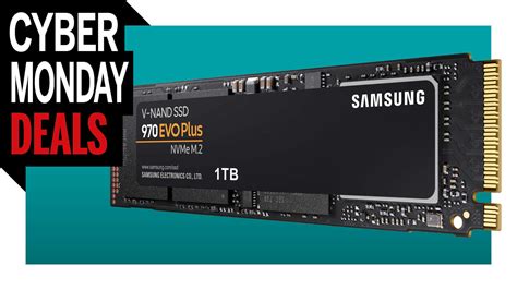 Cyber Week INTERNAL SSD DEALS IN THE US