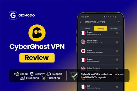 CyberGhost VPN Review