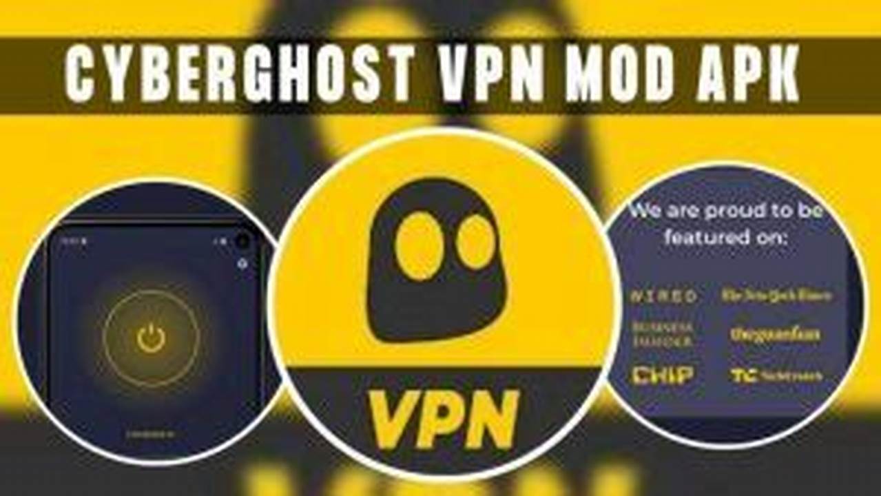 Cyberghost Mod Apk 2024