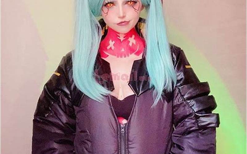 Cyberpunk Edgerunners Rebecca Cosplay