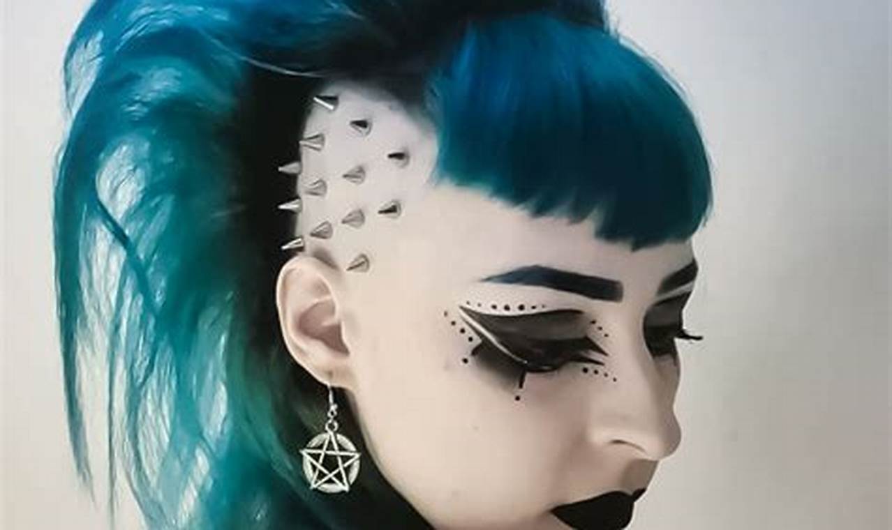 Cyberpunk Hairstyles for Women