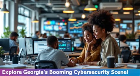 Cybersecurity Job in Georgia