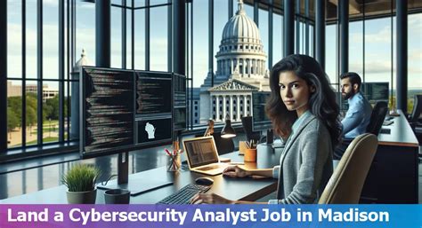 Cybersecurity Job in Wisconsin