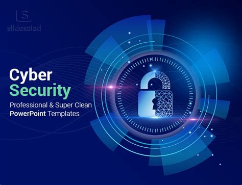 Cybersecurity Powerpoint Template Free Download