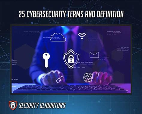 Cybersecurity Terms , Principles , and history