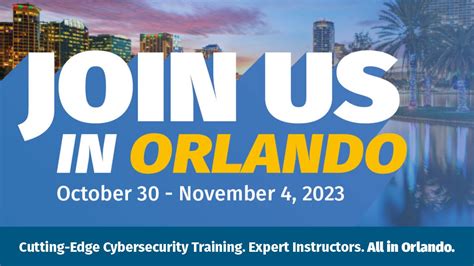 Cybersecurity Training Expert Instructors