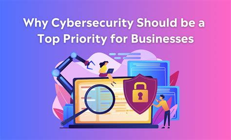 Cybersecurity as the top priority