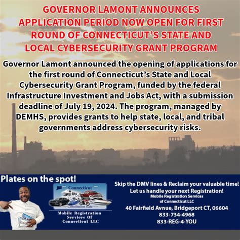 Cybersecurity chore in Connecticut