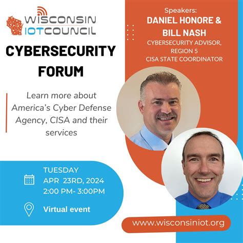 Cybersecurity chore in Wisconsin