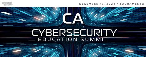 Cybersecurity didactics in California