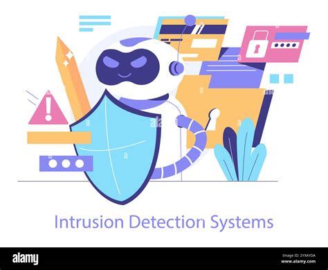 Cybersecurity puppet for detection electronic network intrusion