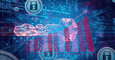 Cybersecurity rising slope