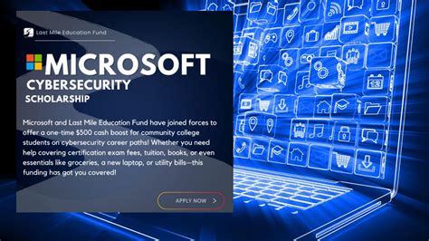 Cybersecurity scholarship