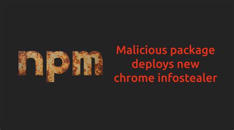 Cybersguards malicious package NPM