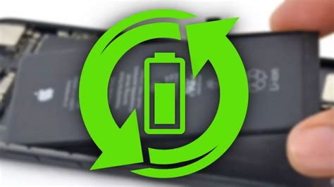 Cycle Batterie iPhone