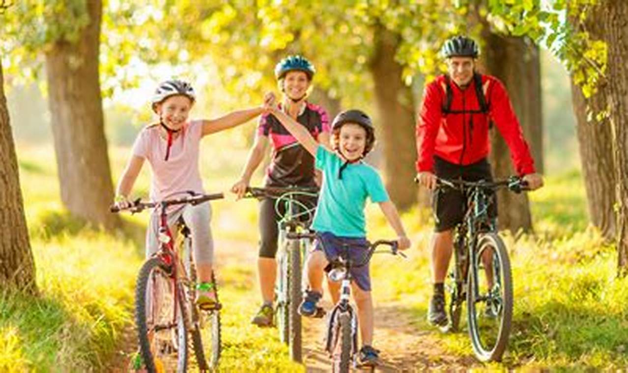 Cycling and biking tours for family travel