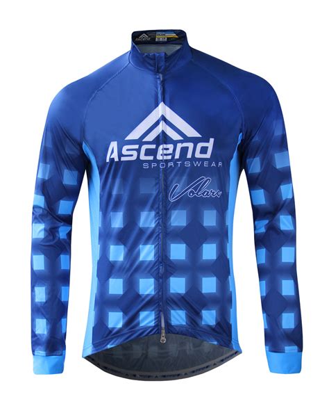APEX Cycling Wind Jacket Ascend Sportswear