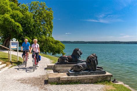 Cycling Lake Starnberg