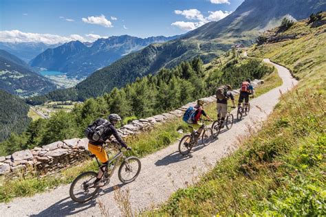 Cycling Route Alps