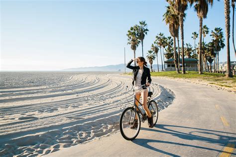 Cycling at the Beach