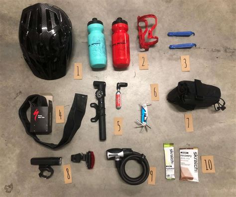 Cycling essentials