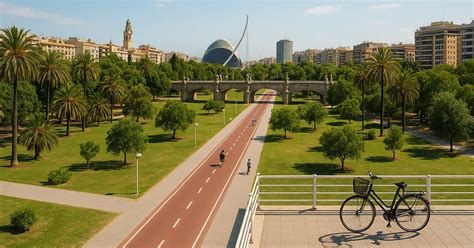 Cycling in Valencia