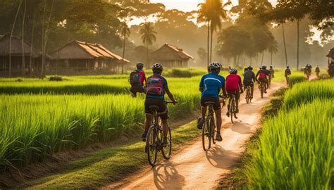 Cycling through Cambodia