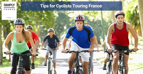 Cycling tips France