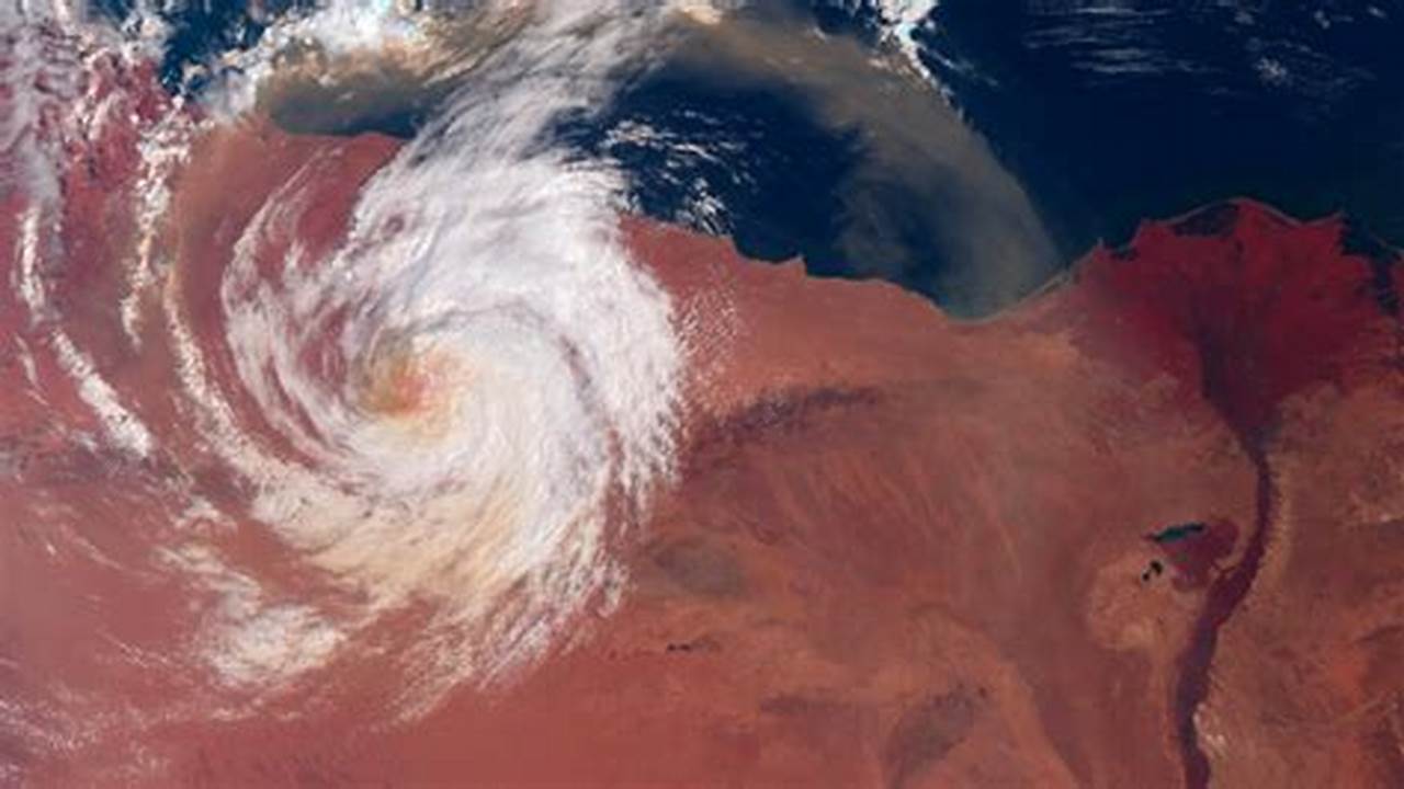 Cyclone Daniel 2025