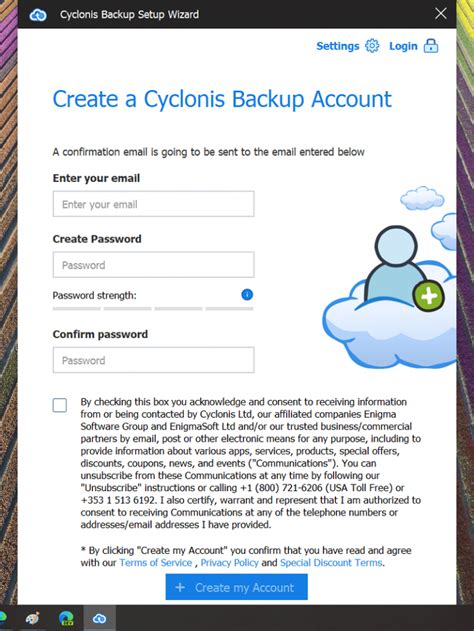 Cyclonis Backup