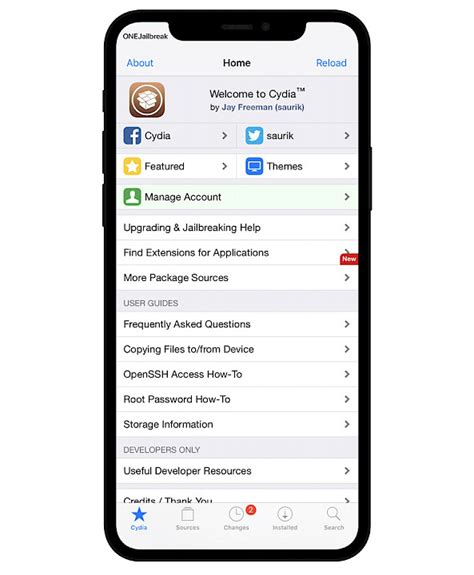 Cydia available on iOS 9.3.5