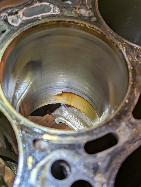 Cylinder Wall Damage Chart