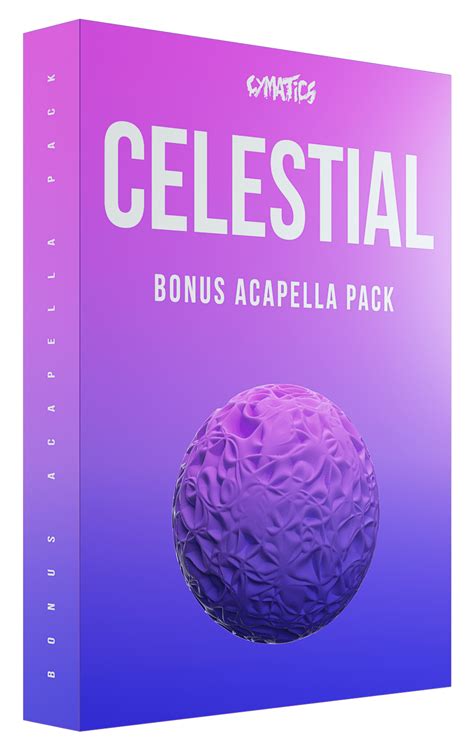 Feel the Joy of Music with this Free Cymatics Acapella Pack Download!