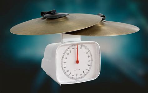Cymbal Weight Calculator