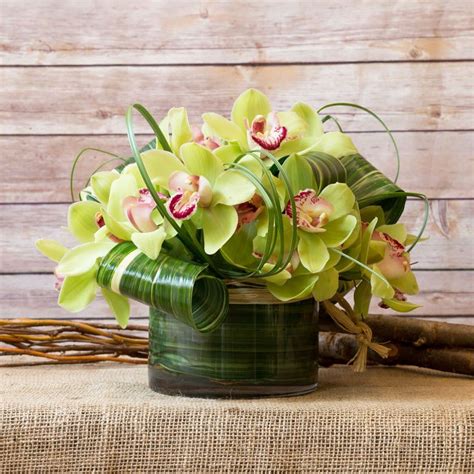 Cymbidium Flower Arrangements