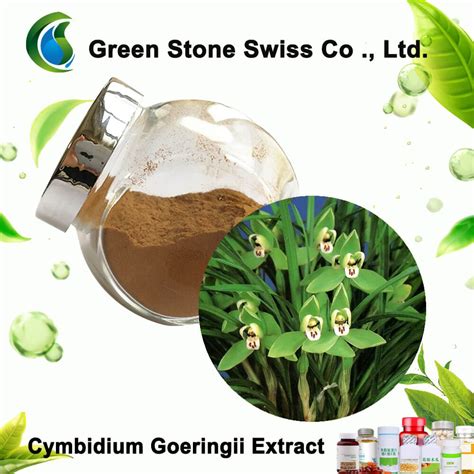Cymbidium Goeringii Extract Uses