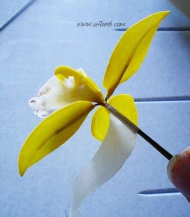 Cymbidium Orchid Gumpaste Tutorial