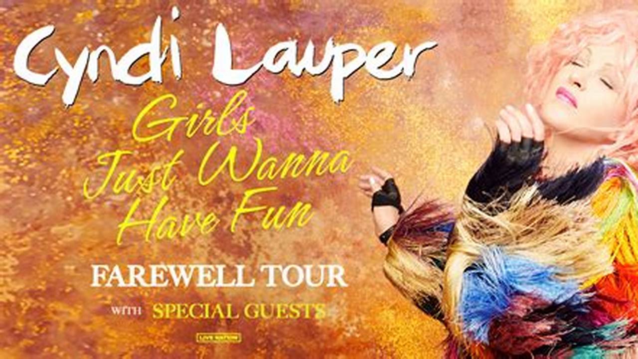 Cyndi Lauper Concert 2025