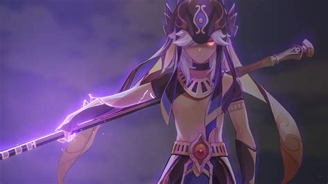 Cyno Genshin Impact